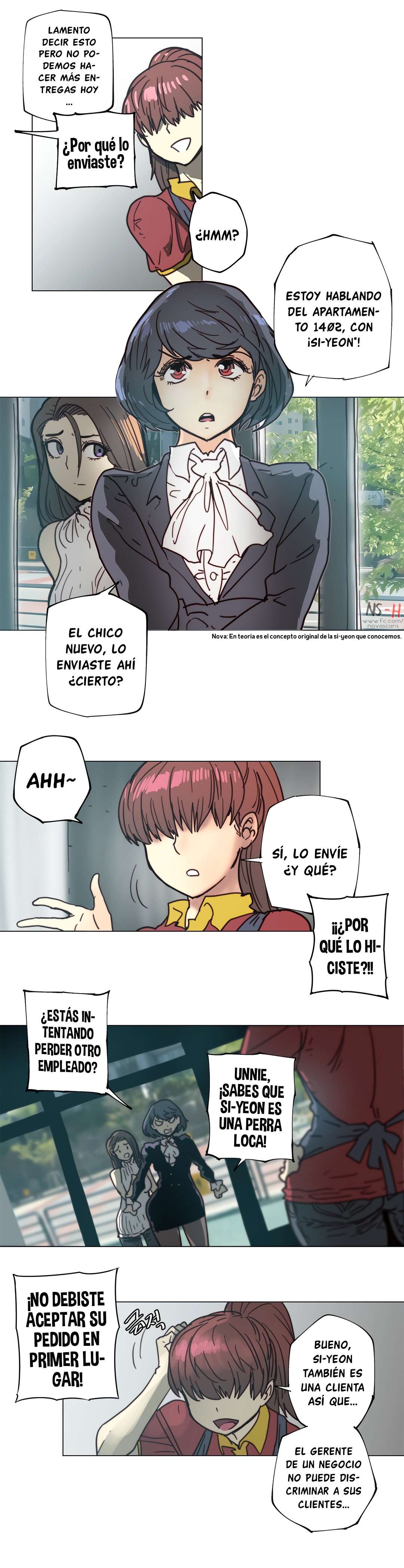 Household Affairs Capítulo 82 - Page 9