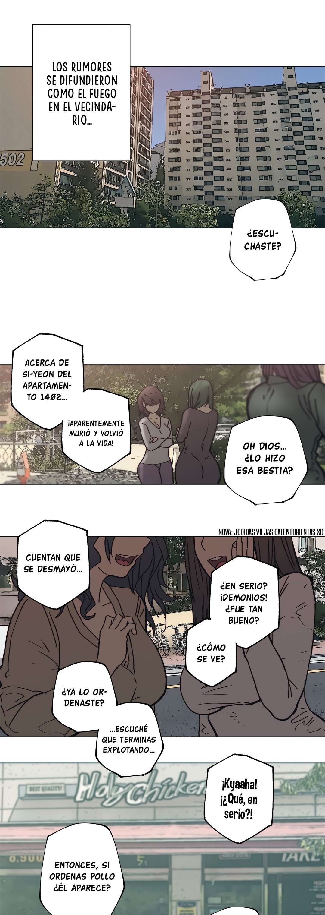 Household Affairs Capítulo 83 - Page 17