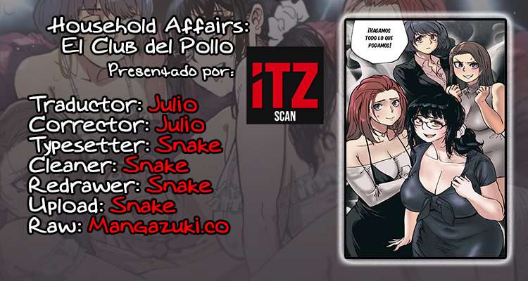 Household Affairs Capítulo 84 - Page 1