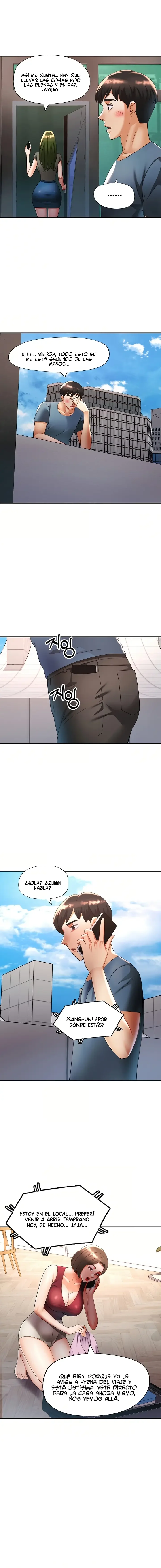 El Abrazo de la Tia Capítulo 15 - Page 10
