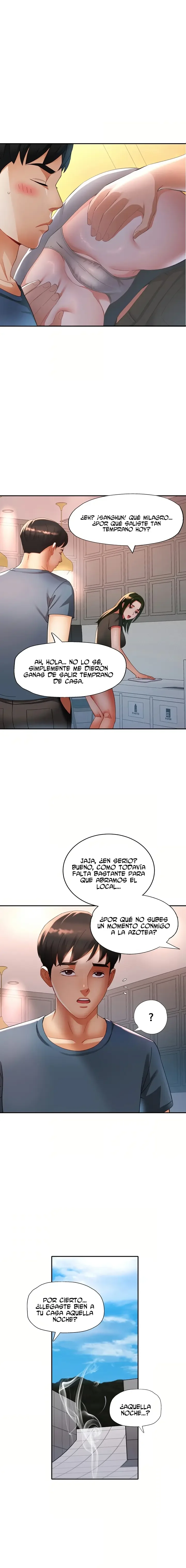 El Abrazo de la Tia Capítulo 15 - Page 7