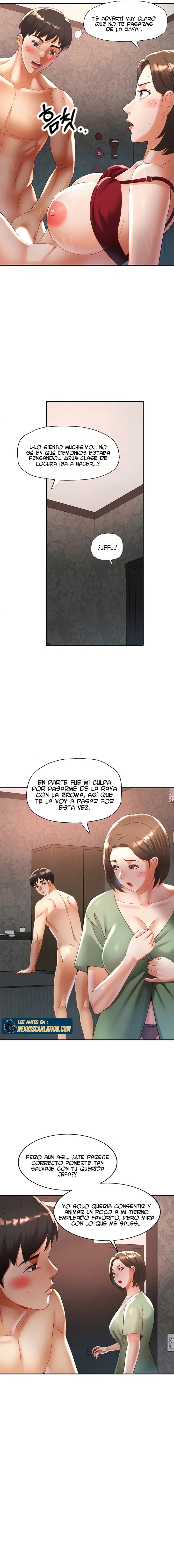 El Abrazo de la Tia Capítulo 17 - Page 9