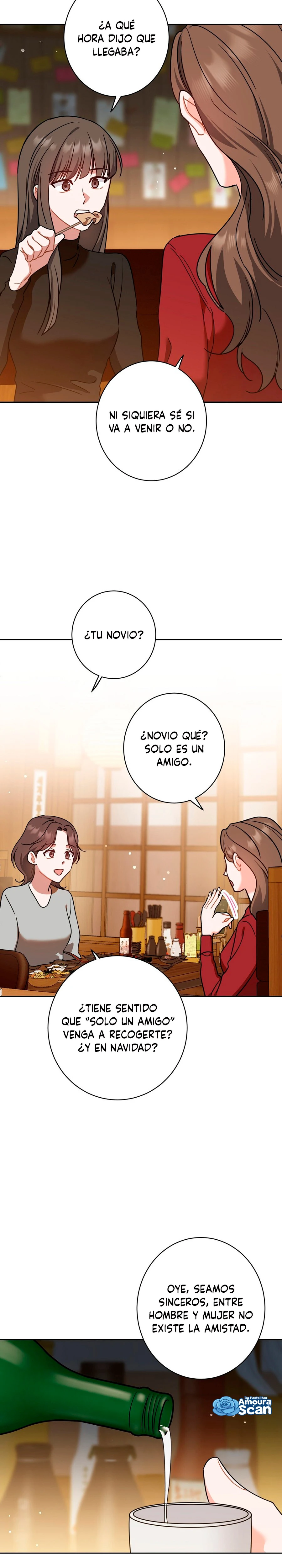 El sabor de los amigos de la infancia Capítulo 17 - Page 4