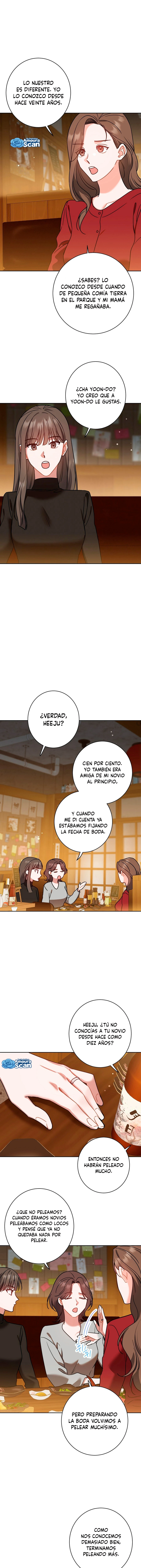 El sabor de los amigos de la infancia Capítulo 17 - Page 5