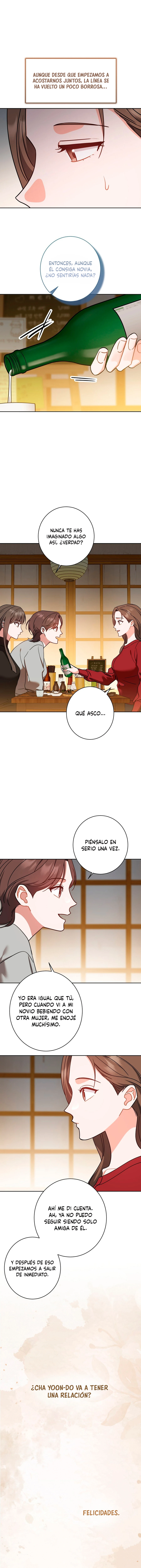 El sabor de los amigos de la infancia Capítulo 17 - Page 7