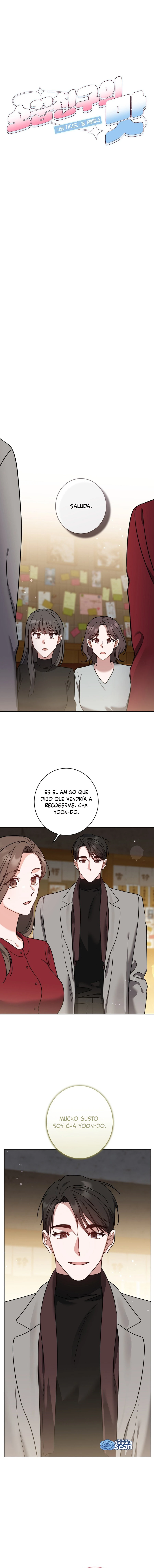 El sabor de los amigos de la infancia Capítulo 18 - Page 6