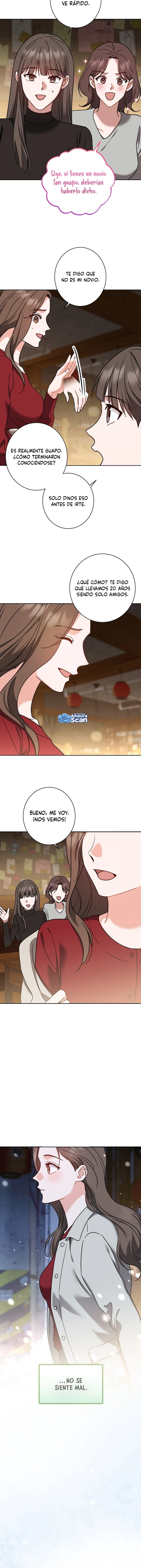 El sabor de los amigos de la infancia Capítulo 18 - Page 8