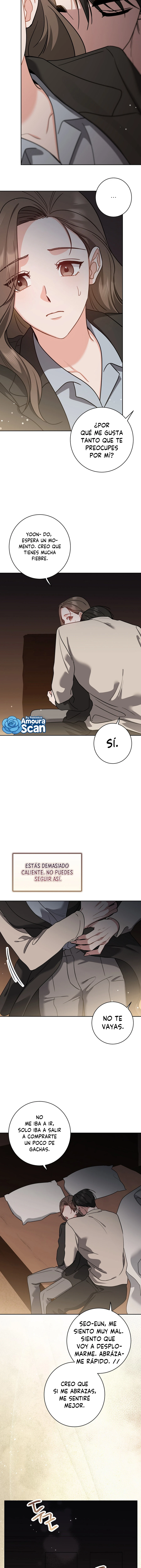 El sabor de los amigos de la infancia Capítulo 22 - Page 11
