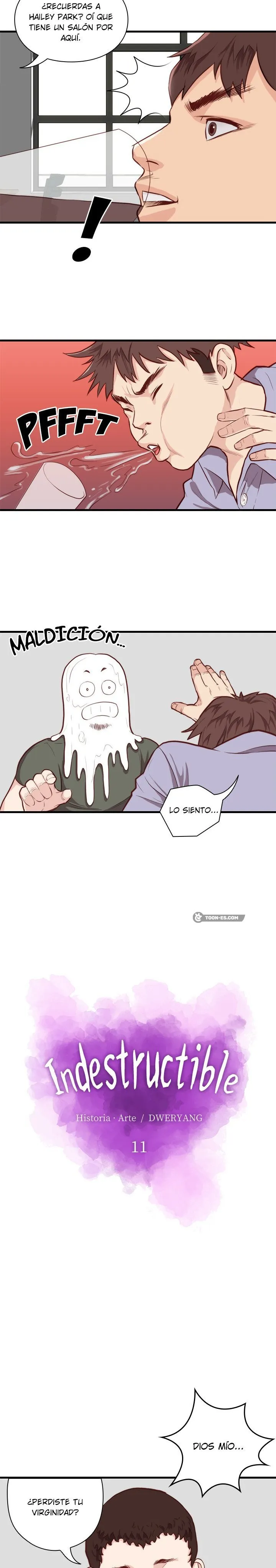 Indestructible Capítulo 11 - Page 5
