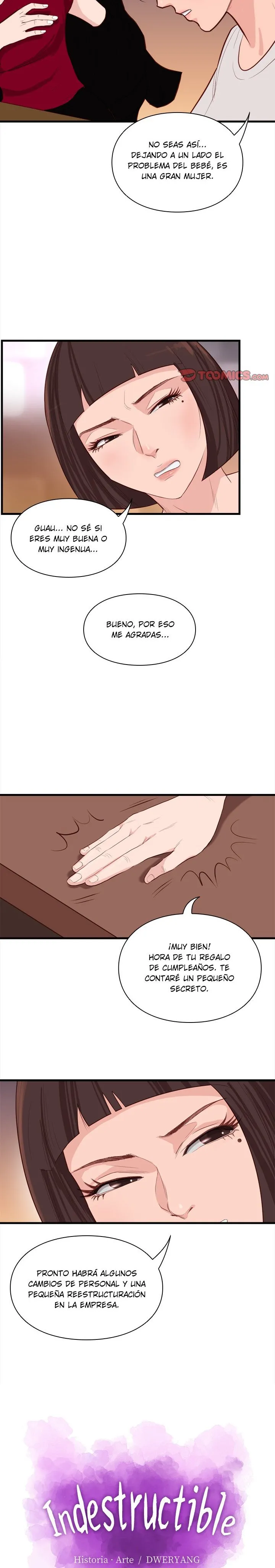 Indestructible Capítulo 12 - Page 6