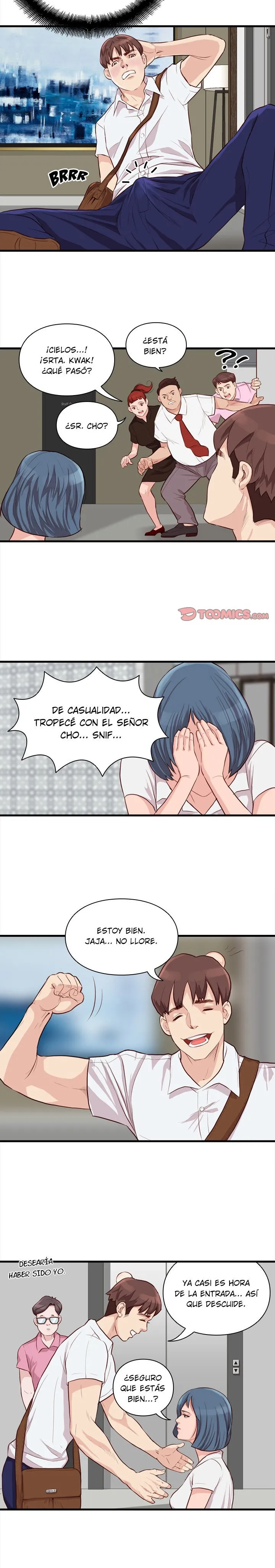 Indestructible Capítulo 12 - Page 12