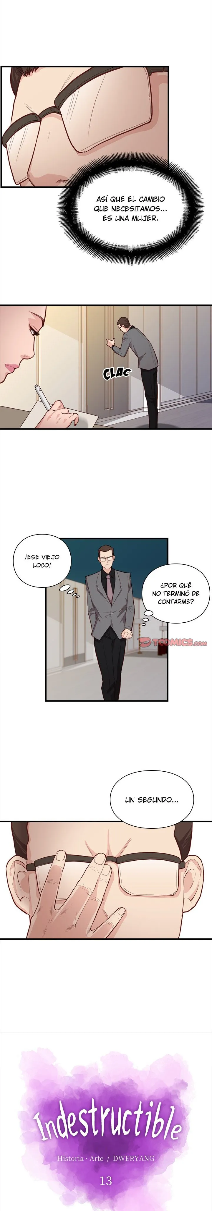 Indestructible Capítulo 13 - Page 4