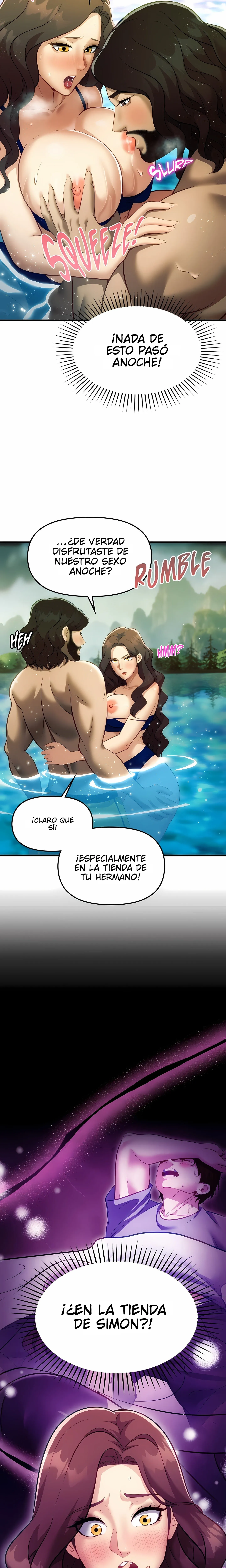 En lo Salvaje Capítulo 10 - Page 4