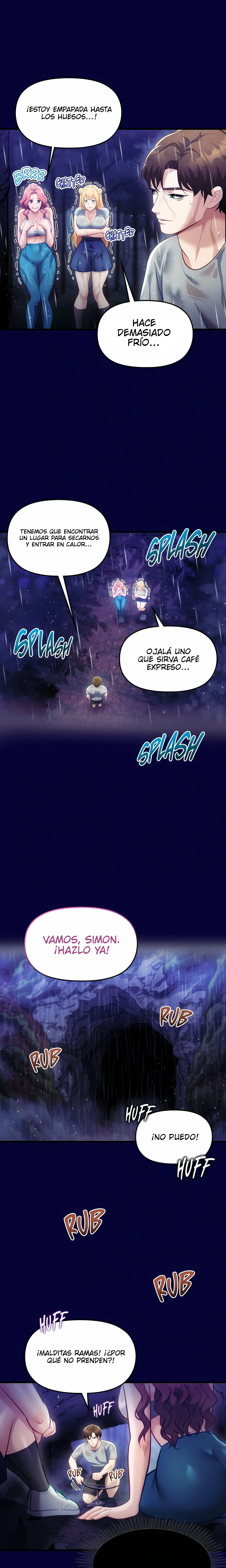 En lo Salvaje Capítulo 10 - Page 7