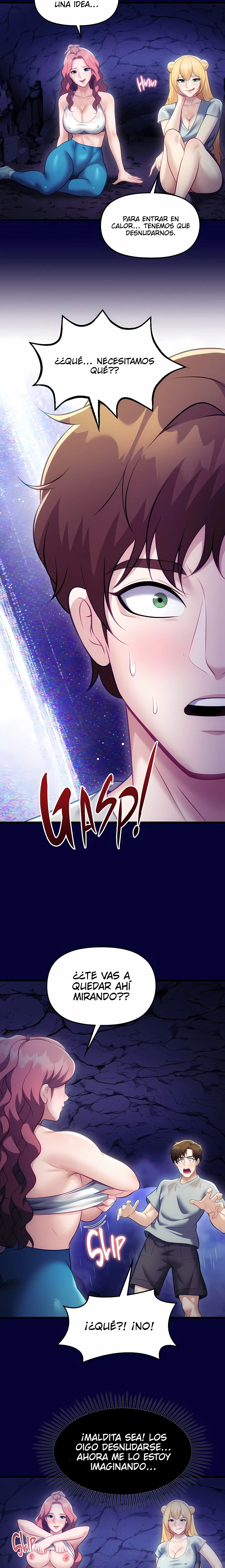 En lo Salvaje Capítulo 10 - Page 9