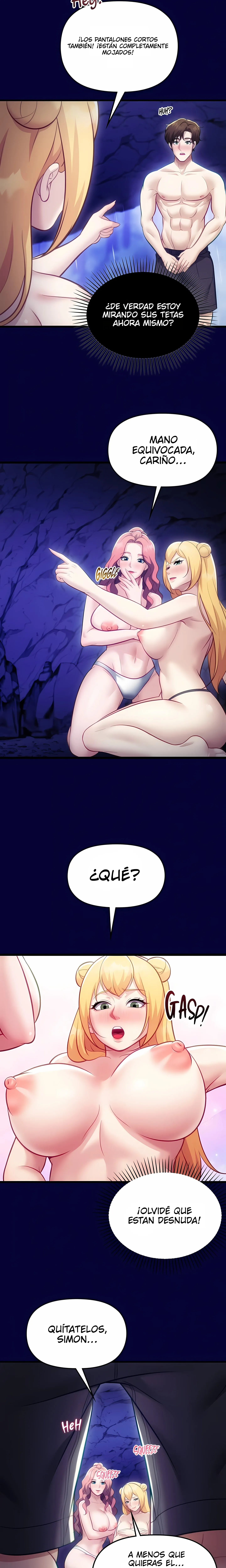 En lo Salvaje Capítulo 10 - Page 12