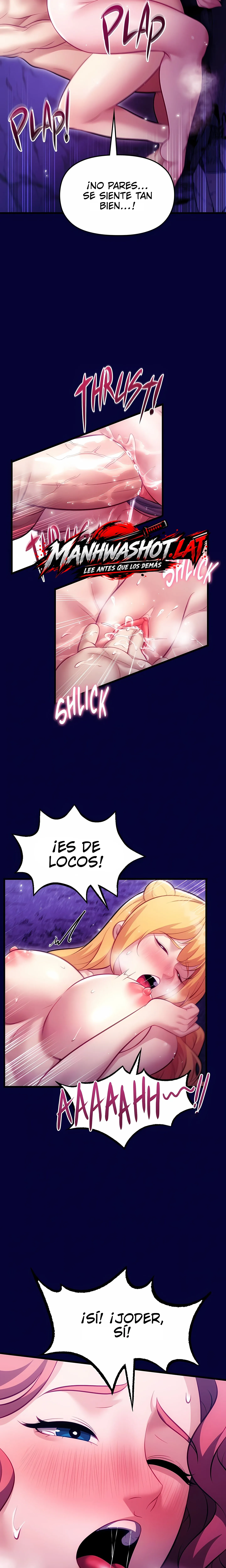 En lo Salvaje Capítulo 12 - Page 9