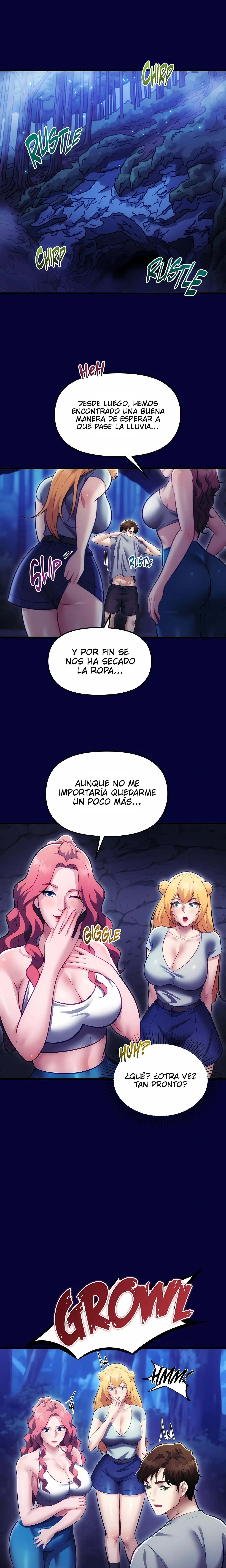 En lo Salvaje Capítulo 12 - Page 13