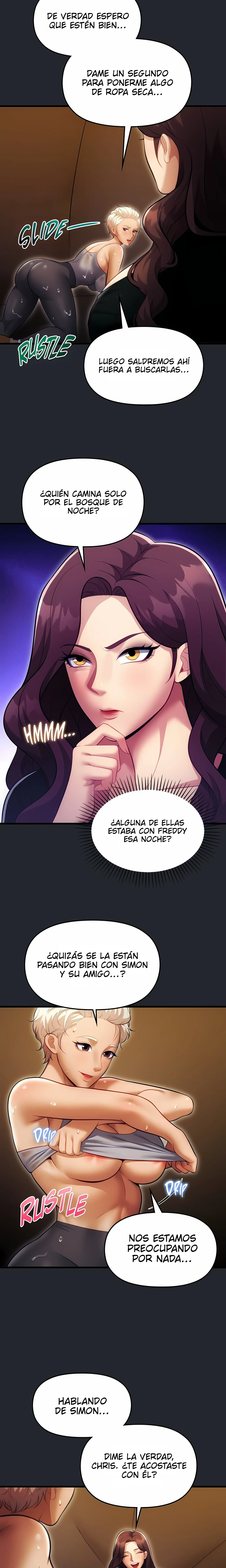 En lo Salvaje Capítulo 13 - Page 2