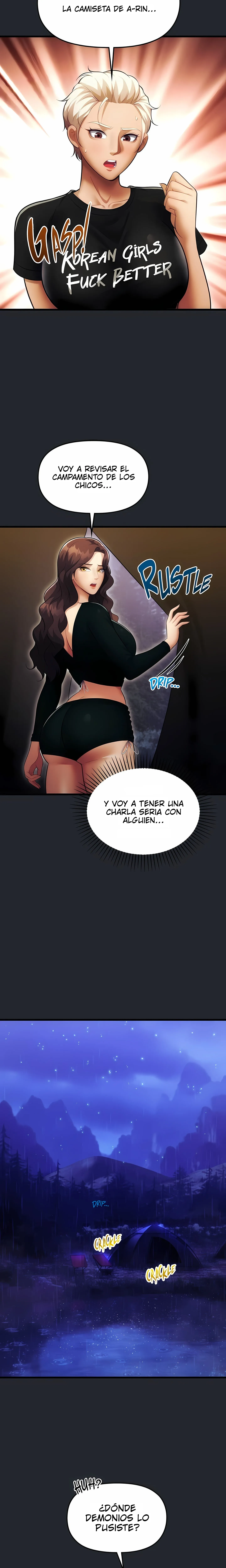 En lo Salvaje Capítulo 13 - Page 5