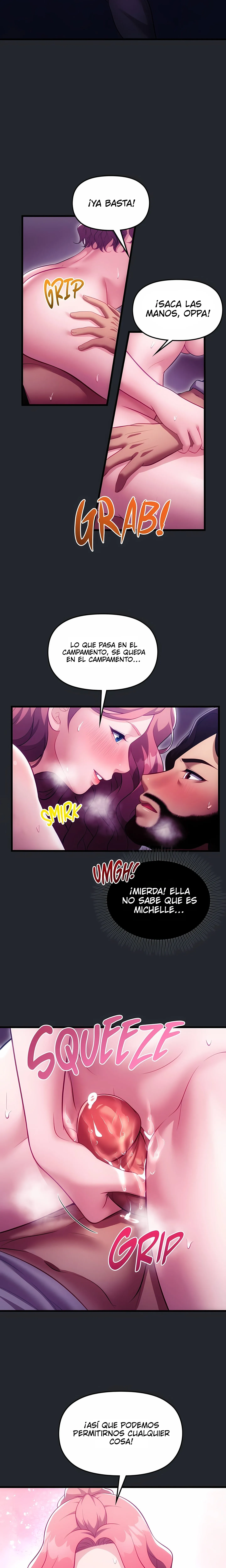 En lo Salvaje Capítulo 13 - Page 12