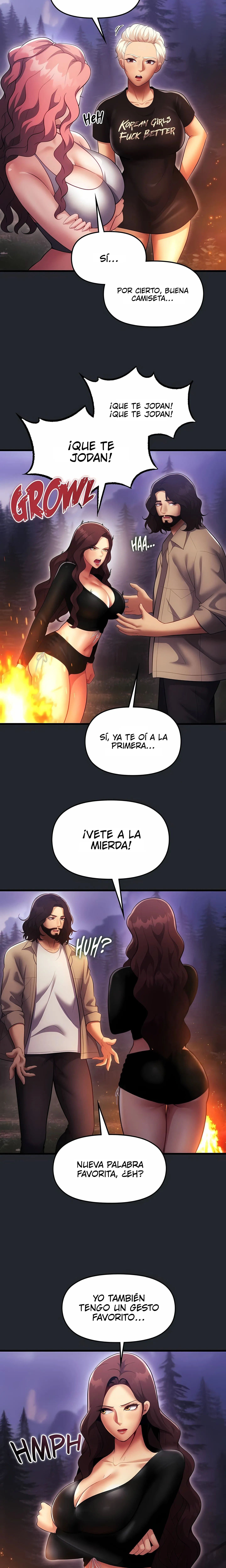En lo Salvaje Capítulo 14 - Page 3