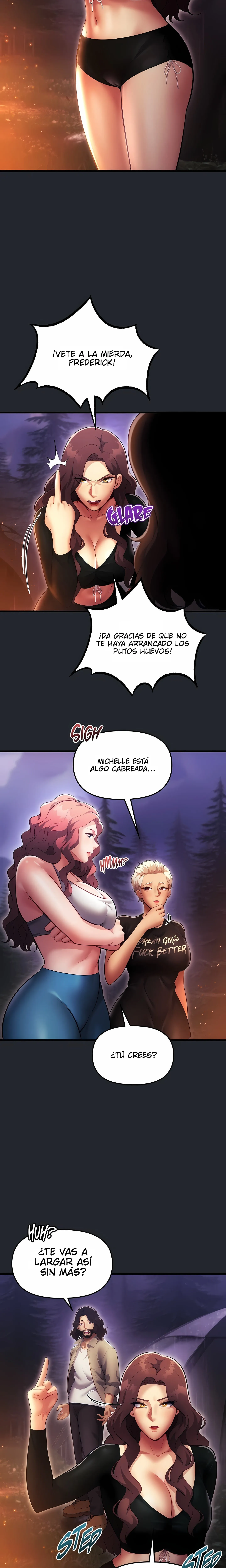 En lo Salvaje Capítulo 14 - Page 4