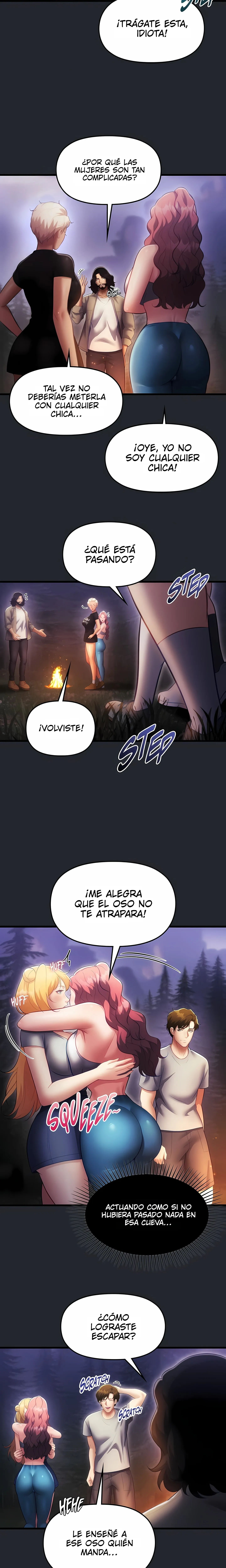 En lo Salvaje Capítulo 14 - Page 5