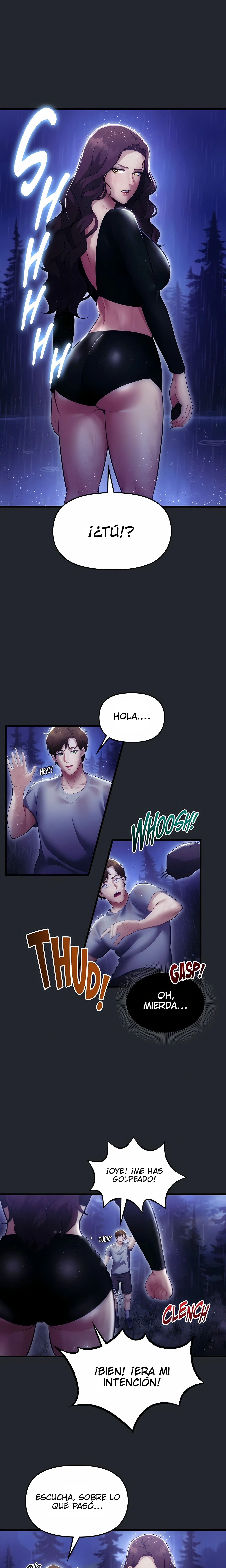 En lo Salvaje Capítulo 14 - Page 12