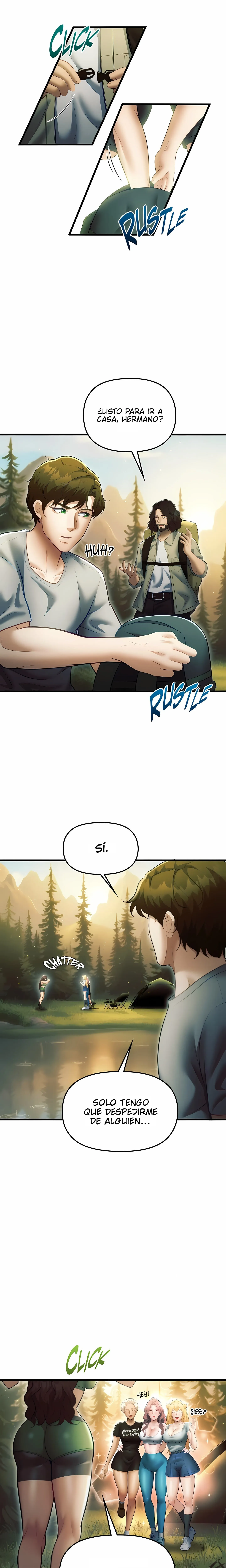 En lo Salvaje Capítulo 15 - Page 13