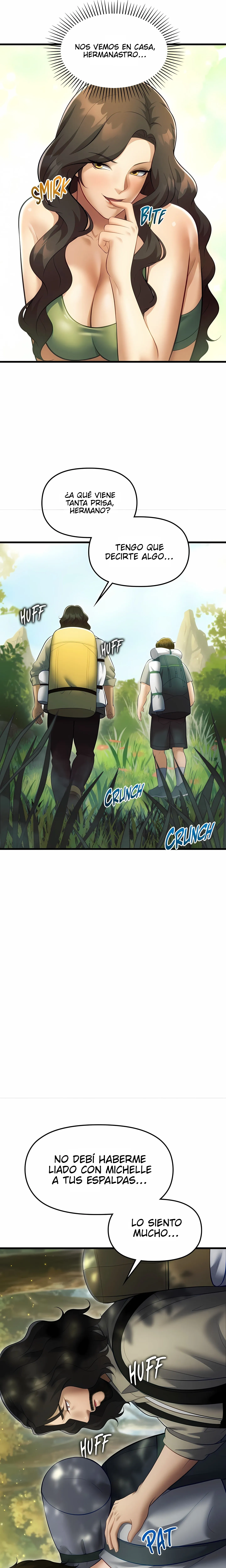 En lo Salvaje Capítulo 15 - Page 15
