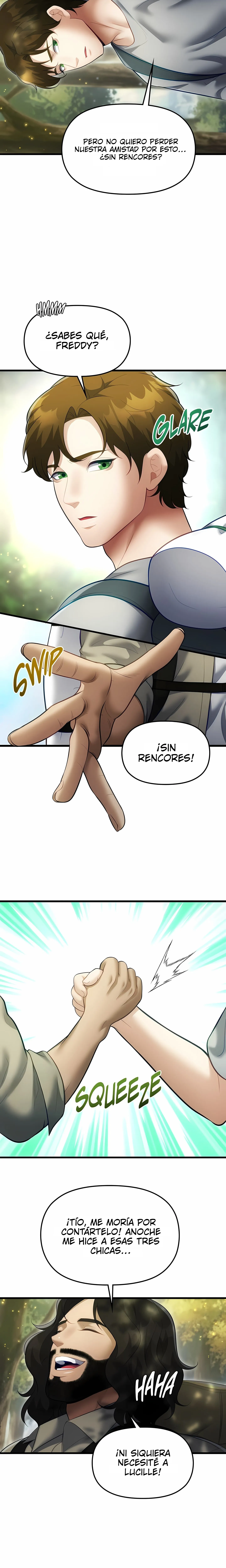 En lo Salvaje Capítulo 15 - Page 16