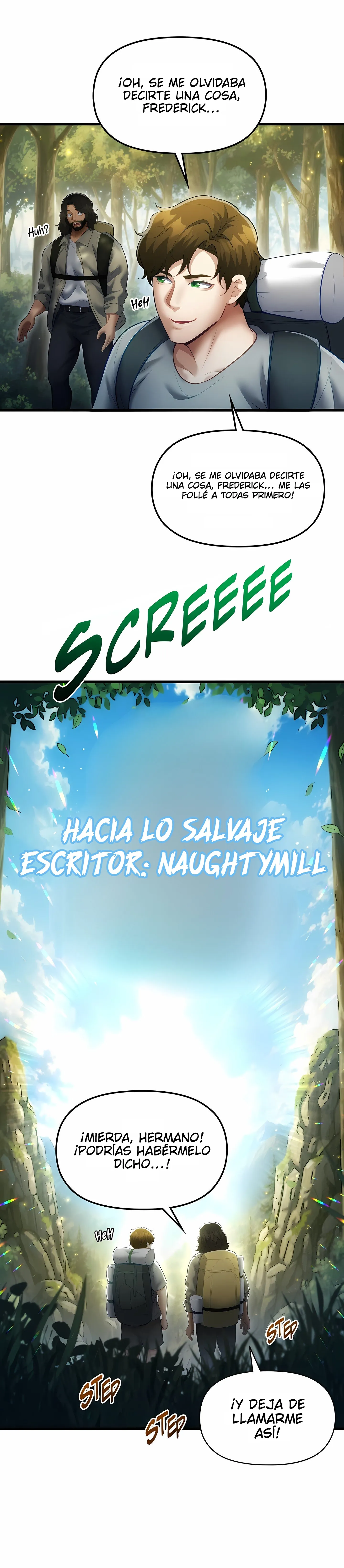 En lo Salvaje Capítulo 15 - Page 17