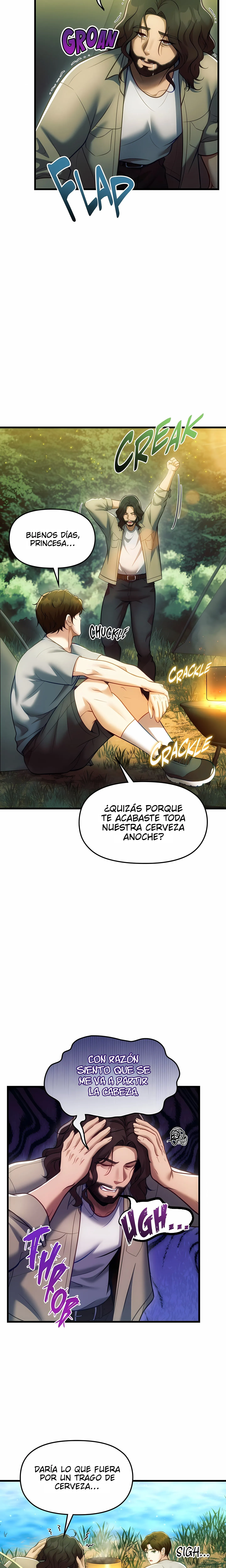 En lo Salvaje Capítulo 5 - Page 4