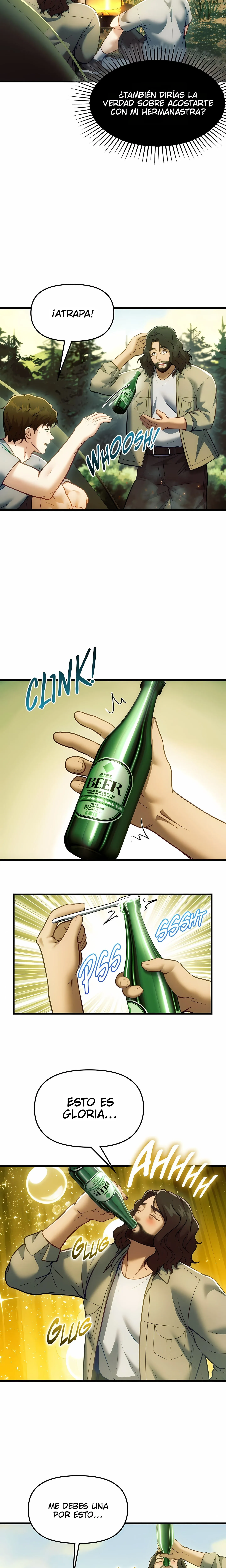 En lo Salvaje Capítulo 5 - Page 5