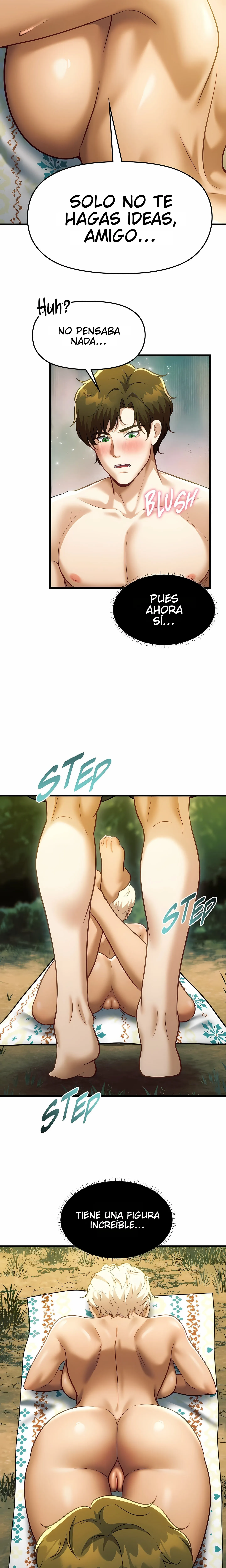 En lo Salvaje Capítulo 6 - Page 3