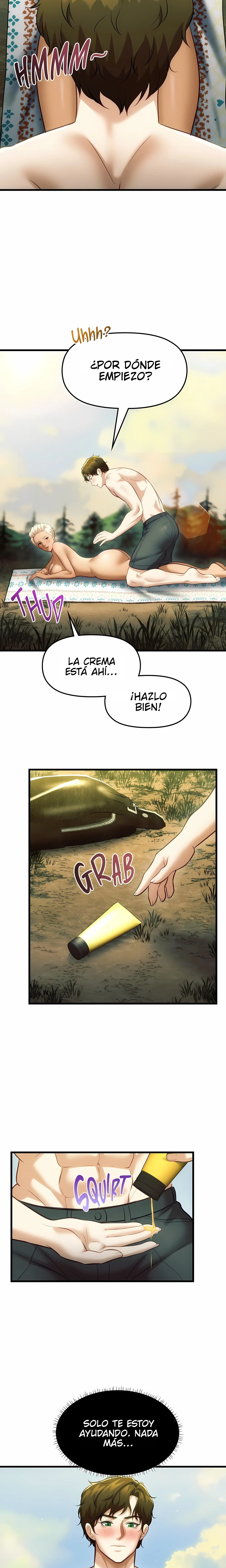 En lo Salvaje Capítulo 6 - Page 4
