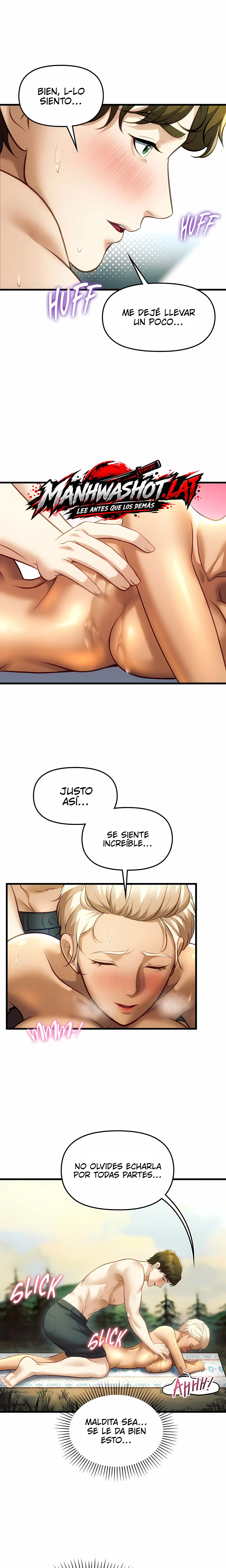 En lo Salvaje Capítulo 6 - Page 8