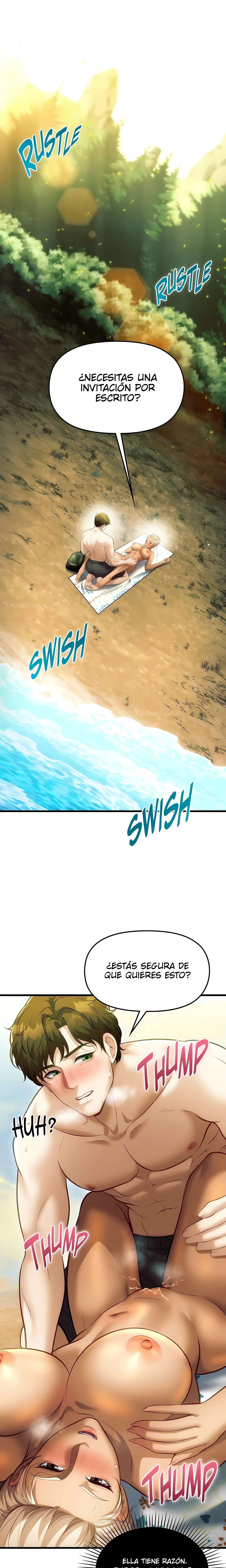 En lo Salvaje Capítulo 7 - Page 1
