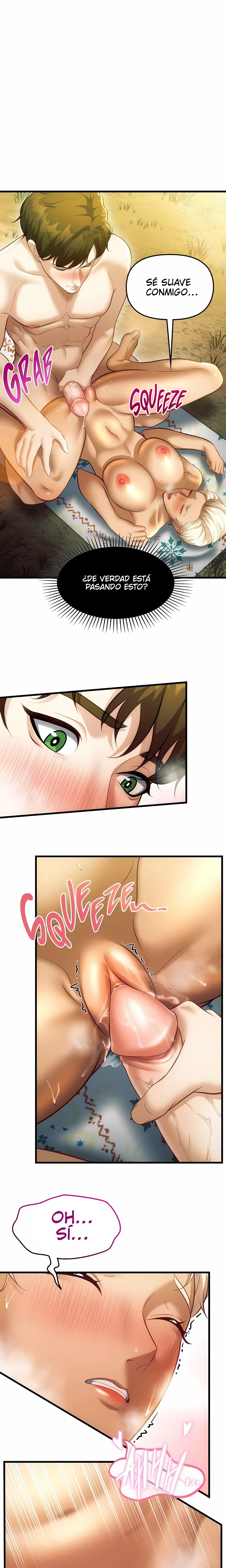 En lo Salvaje Capítulo 7 - Page 3