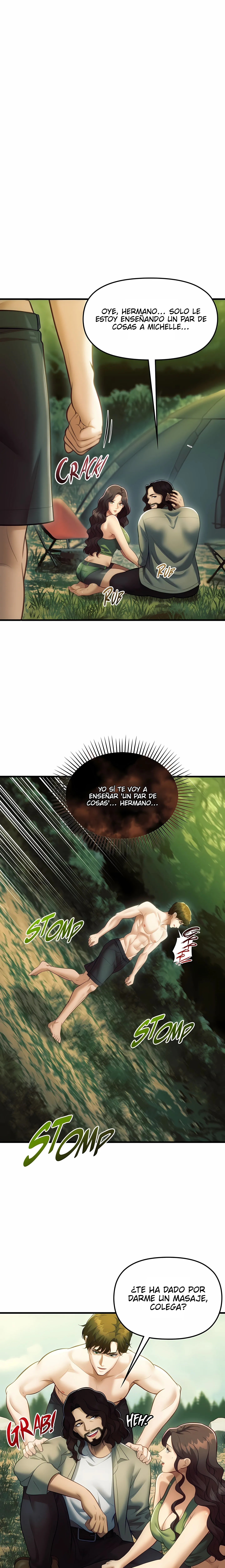 En lo Salvaje Capítulo 8 - Page 1