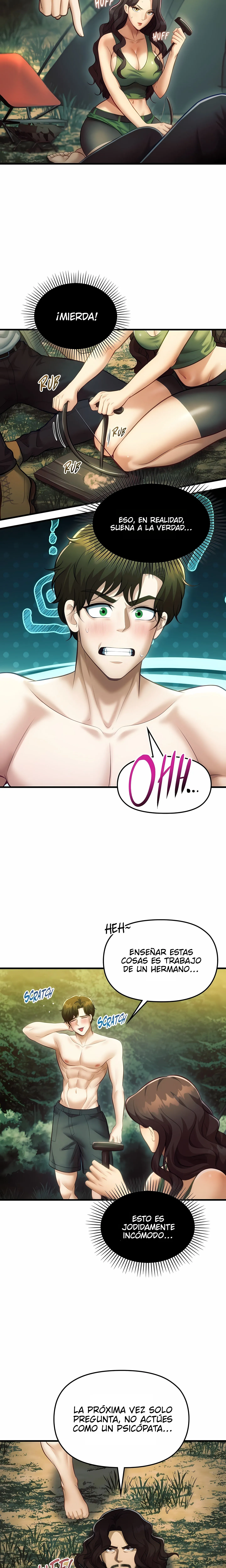 En lo Salvaje Capítulo 8 - Page 3