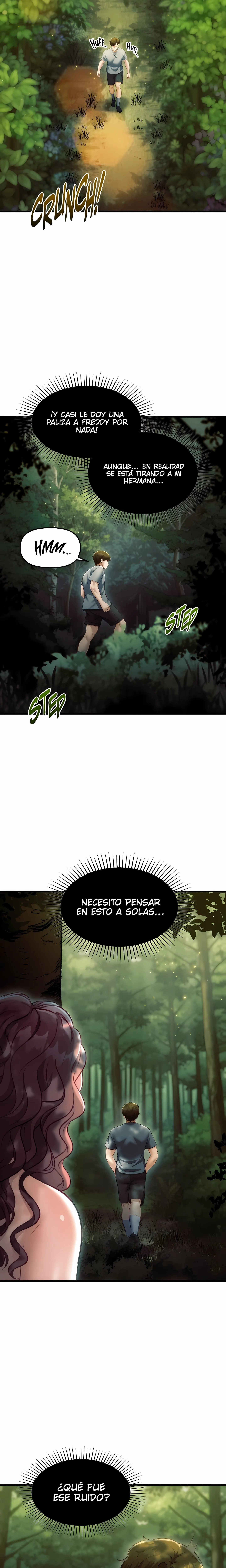 En lo Salvaje Capítulo 8 - Page 6