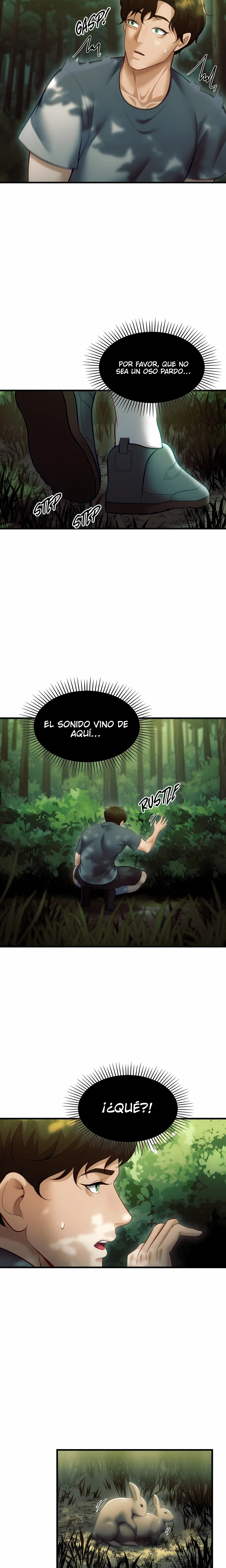 En lo Salvaje Capítulo 8 - Page 7