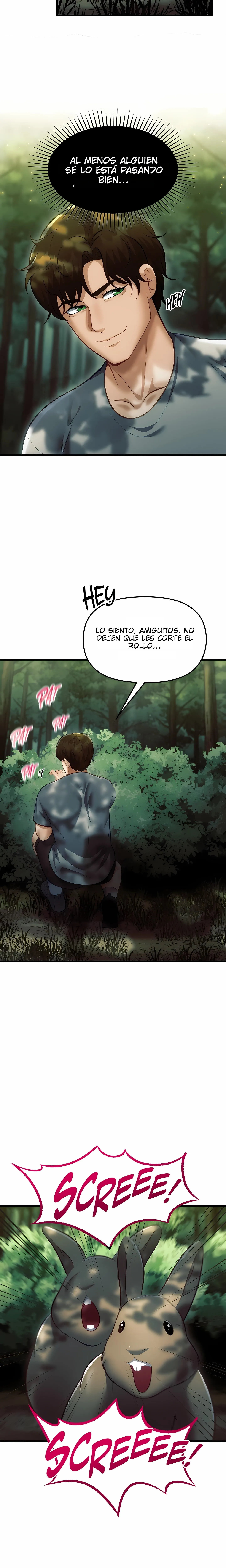 En lo Salvaje Capítulo 8 - Page 8