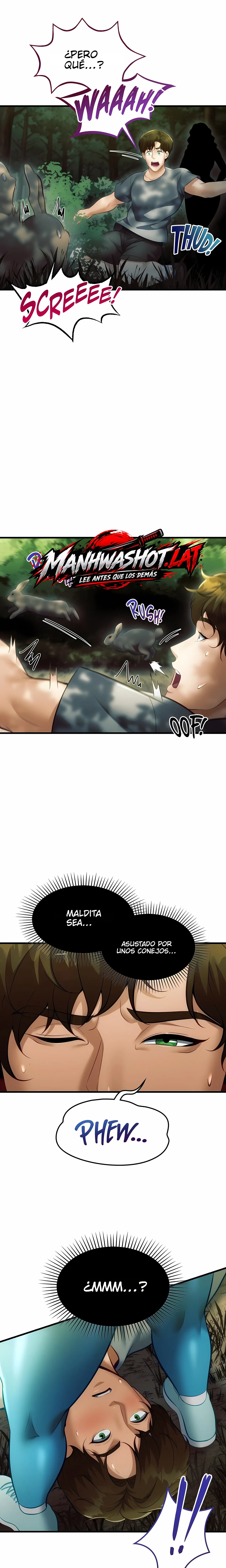 En lo Salvaje Capítulo 8 - Page 9