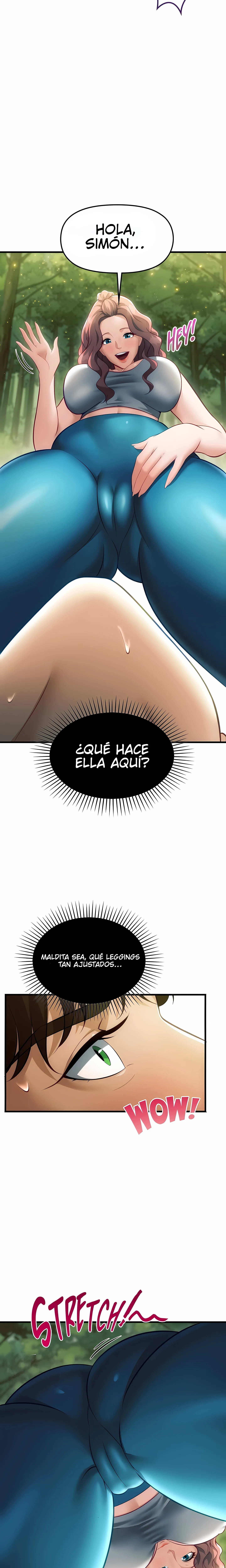 En lo Salvaje Capítulo 8 - Page 10