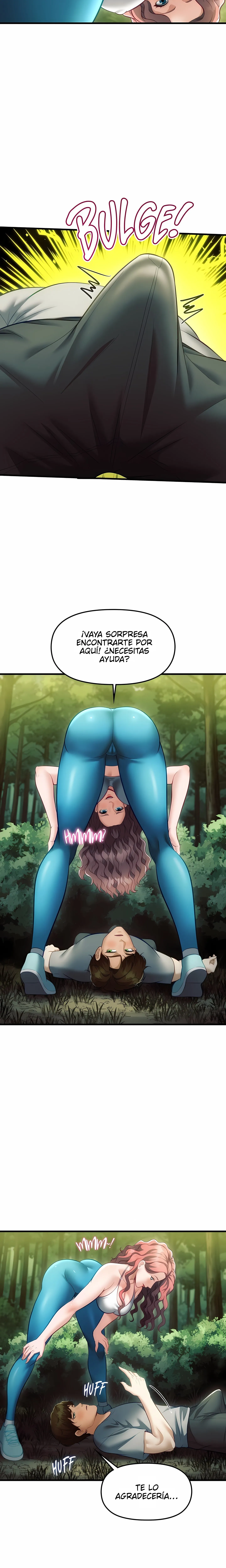 En lo Salvaje Capítulo 8 - Page 11