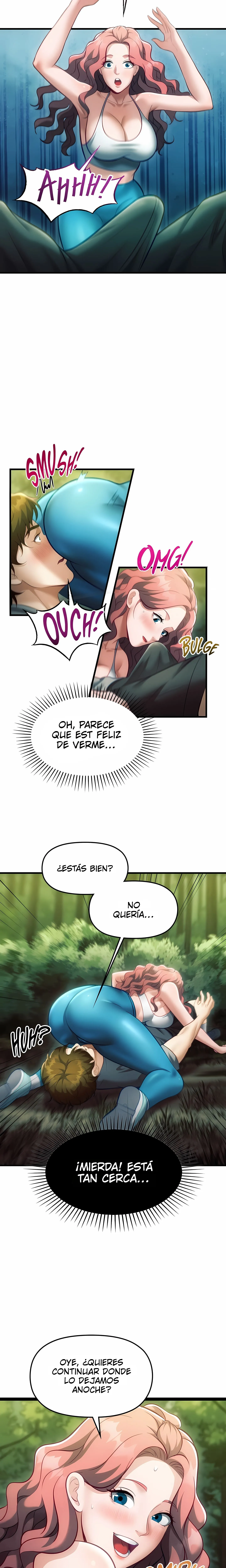 En lo Salvaje Capítulo 8 - Page 13