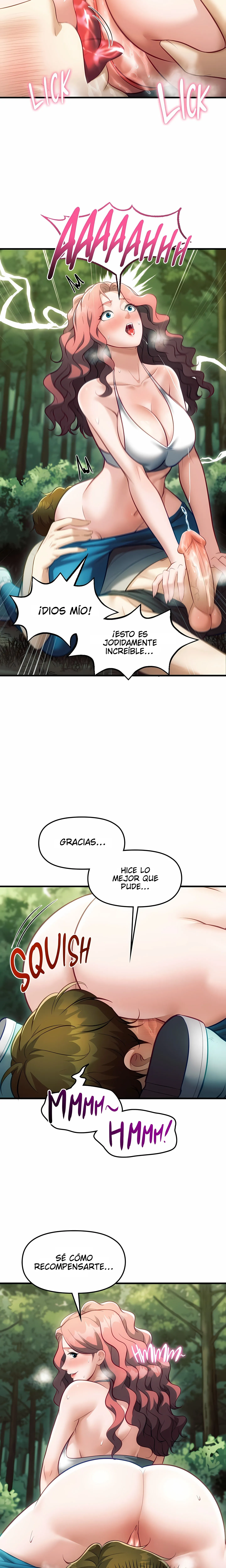 En lo Salvaje Capítulo 9 - Page 6